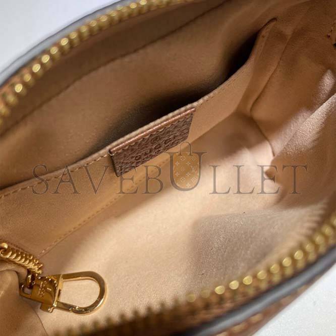 GUCCI OPHIDIA GG MINI BAG 517350 (17.5*12*5.5cm) GUCCI OPHIDIA GG MINI BAG 517350 (17.5*12*5.5cm)